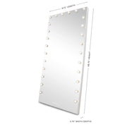 Hollywood Glow¬Æ FL Pro Vanity Floor Mirror