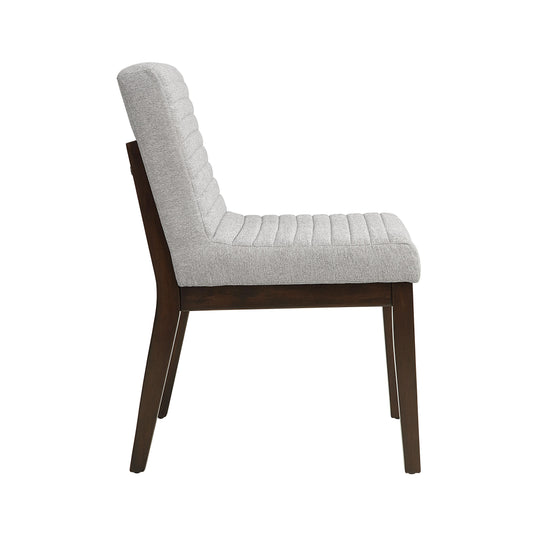 Edwyn Linen Upholstered Side Chair (Set-2)