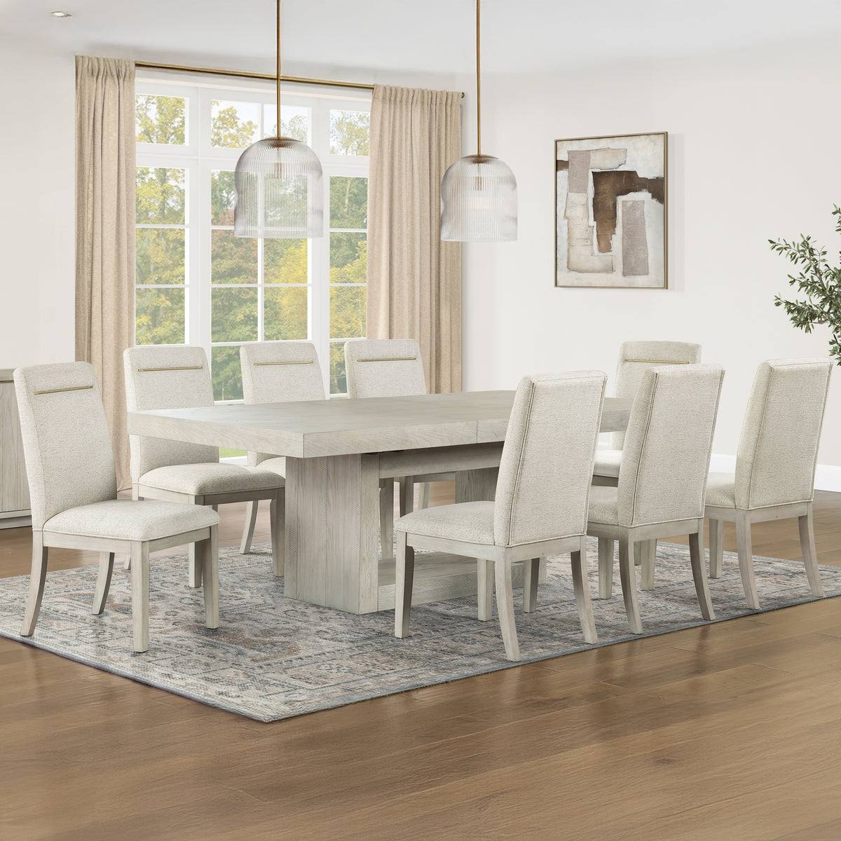 Garland Sand 9PC Dining Set