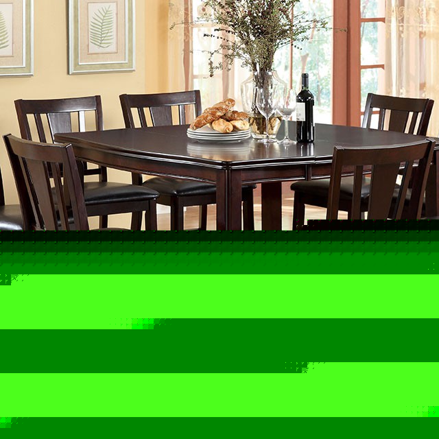 Edgewood 7 Pc Counter Ht Table Set