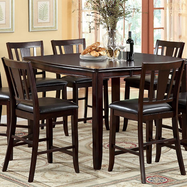 Edgewood 9 Pc Counter Ht Table Set
