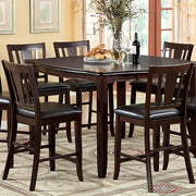 Edgewood 9 Pc Counter Ht Table Set