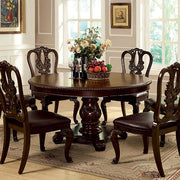 Bellagio 5 Pc Dining Table Set (Leatherette Chairs)