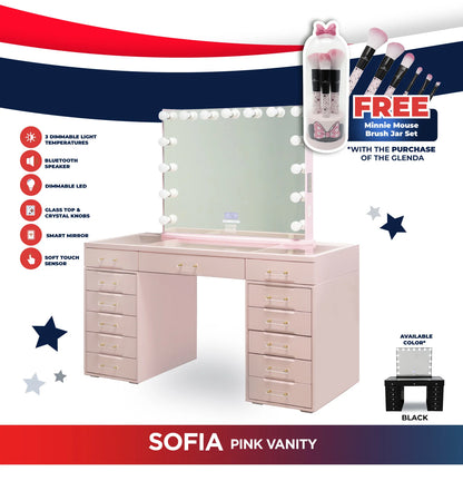 Mia Vanity Color Negro