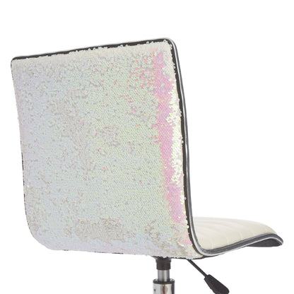 Zara Modern Quilted Vanity Chair