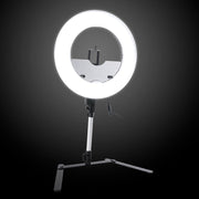 13.5-Inch Desktop Dimmable LED Vanity Studio Ring Light with Stand