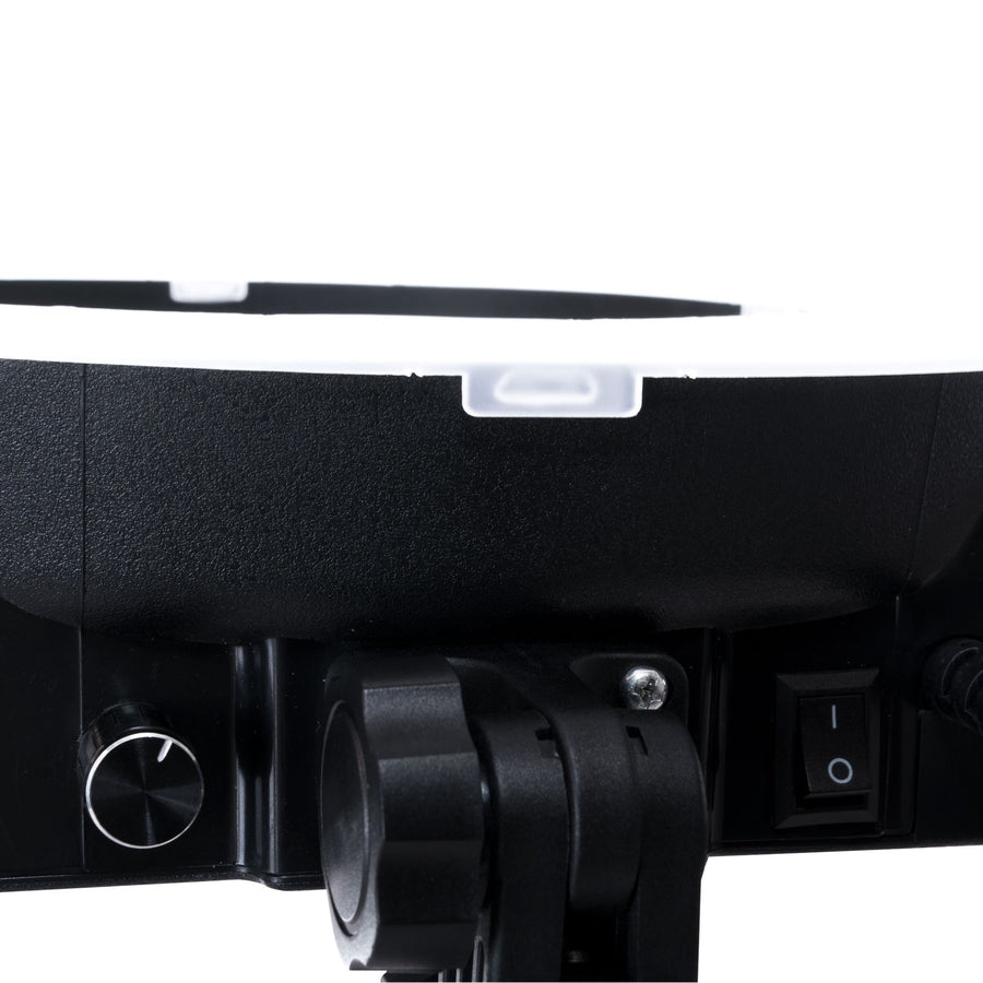 13.5-Inch Desktop Dimmable LED Vanity Studio Ring Light with Stand
