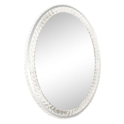 Diamond Collection OVAL Premium Illuminated Vanity Mirror