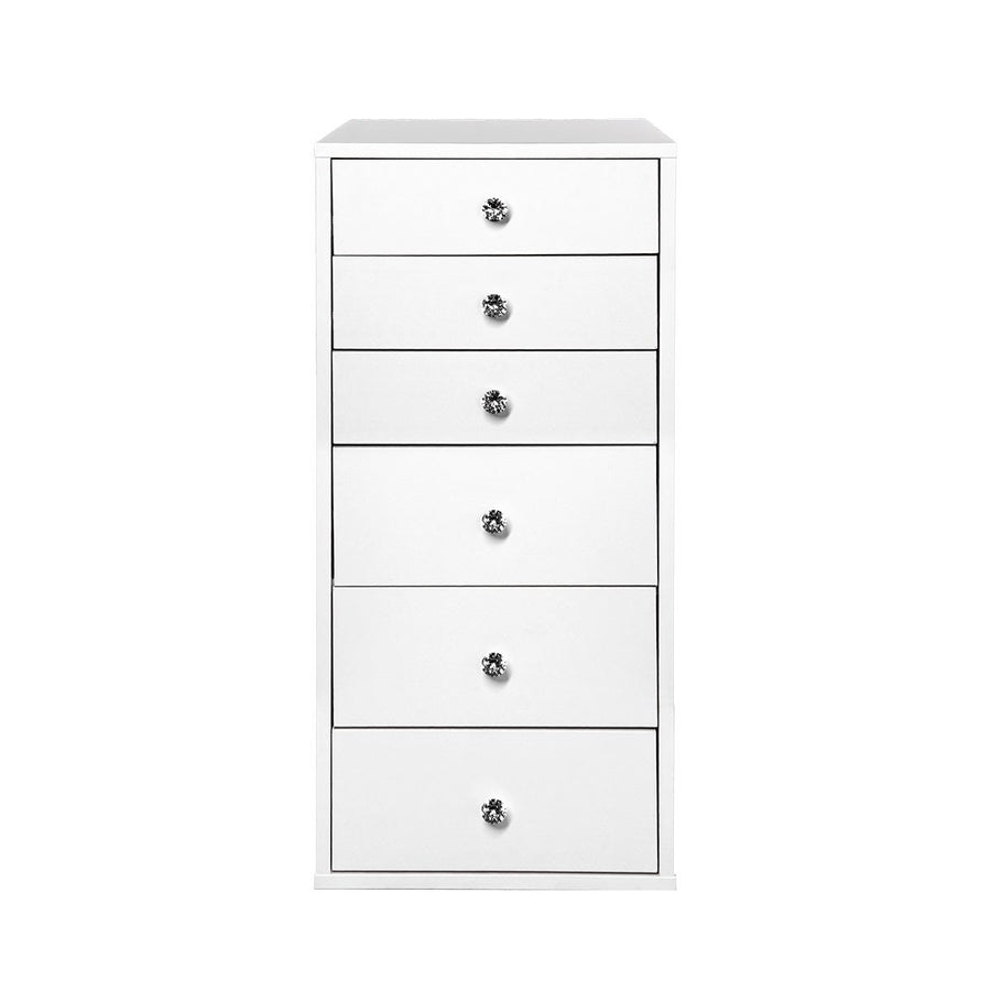 SlayStation® 6 Drawer Makeup Vanity Storage Unit