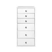 SlayStation® 6 Drawer Makeup Vanity Storage Unit