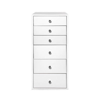 SlayStation® 6 Drawer Makeup Vanity Storage Unit