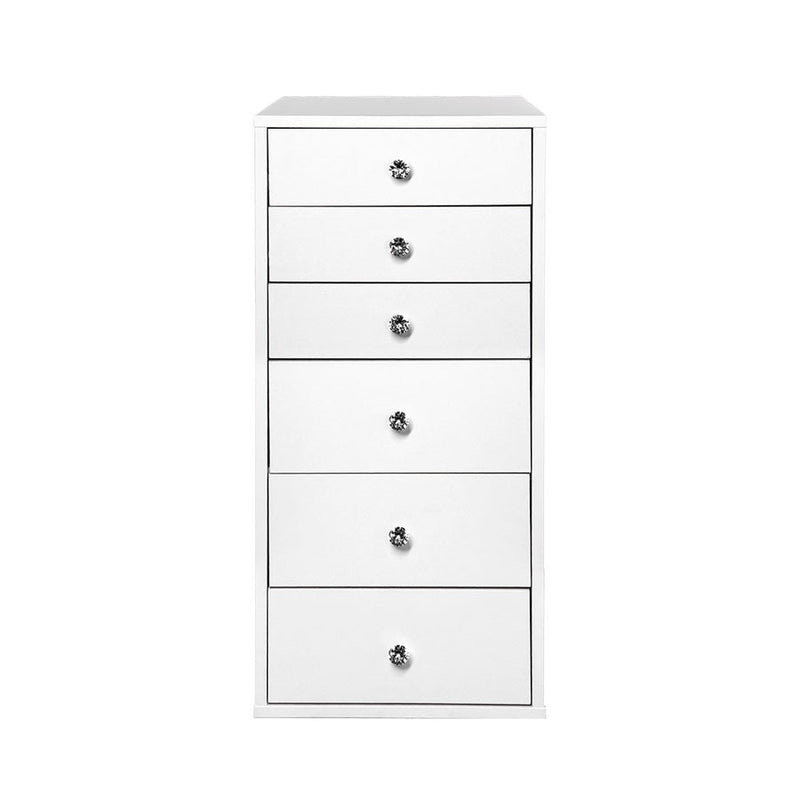 SlayStation® 6 Drawer Makeup Vanity Storage Unit