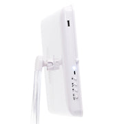 Touch Pro LED Makeup Mirror with Bluetooth Audio+Speakerphone & USB Charger