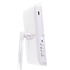 Touch Pro LED Makeup Mirror with Bluetooth Audio+Speakerphone & USB Charger