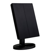Touch Trifold XL Dimmable LED Makeup Mirror