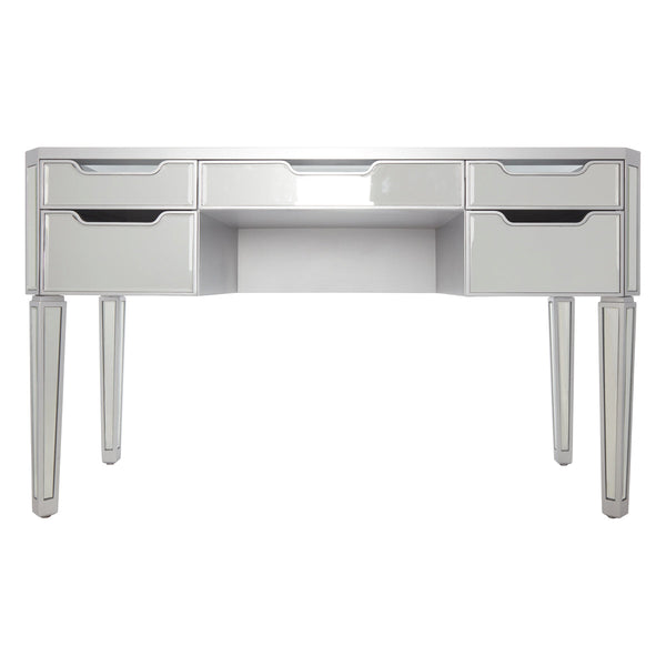 SlayStation® Aria Premium Mirrored Vanity table