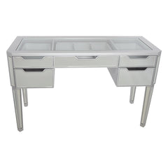 SlayStation® Aria Premium Mirrored Vanity table