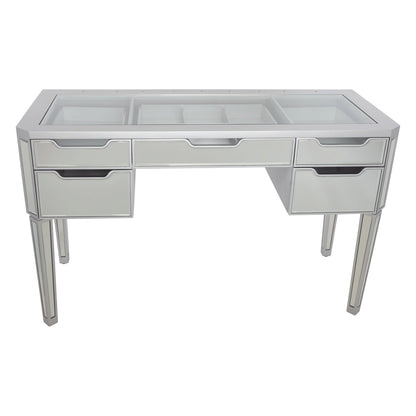 SlayStation® Aria Premium Mirrored Vanity table