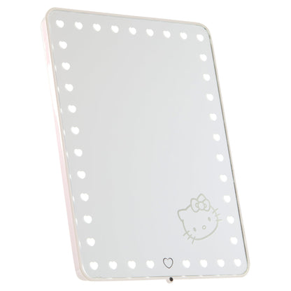 Hello Kitty Edition Touch Pro LED Makeup Mirror with Bluetooth Audio+Speakerphone & USB Charger