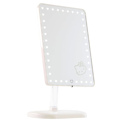 Hello Kitty Edition Touch Pro LED Makeup Mirror with Bluetooth Audio+Speakerphone & USB Charger