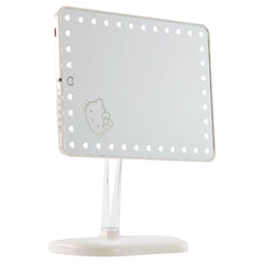 Hello Kitty Edition Touch Pro LED Makeup Mirror with Bluetooth Audio + Speakerphone & USB Charger
