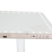 Hello Kitty Edition Touch Pro LED Makeup Mirror with Bluetooth Audio + Speakerphone & USB Charger