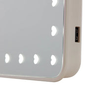 Hello Kitty Edition Touch Pro LED Makeup Mirror with Bluetooth Audio + Speakerphone & USB Charger
