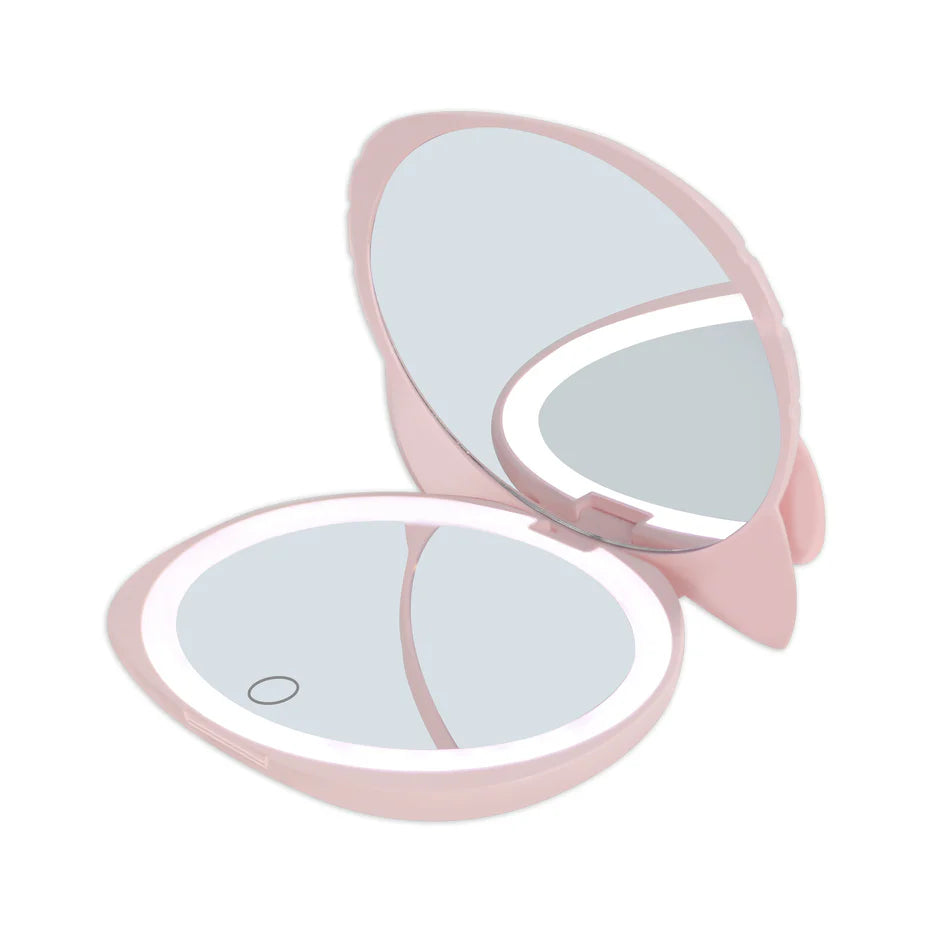 Hello Kitty® Kawaii Battery Compact Mirror with Special Finish