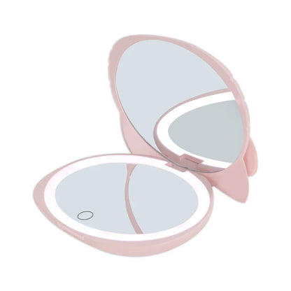 Hello Kitty® Kawaii Battery Compact Mirror with Special Finish