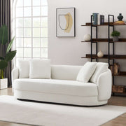 Dylan Modern French Beige Boucle Sofa