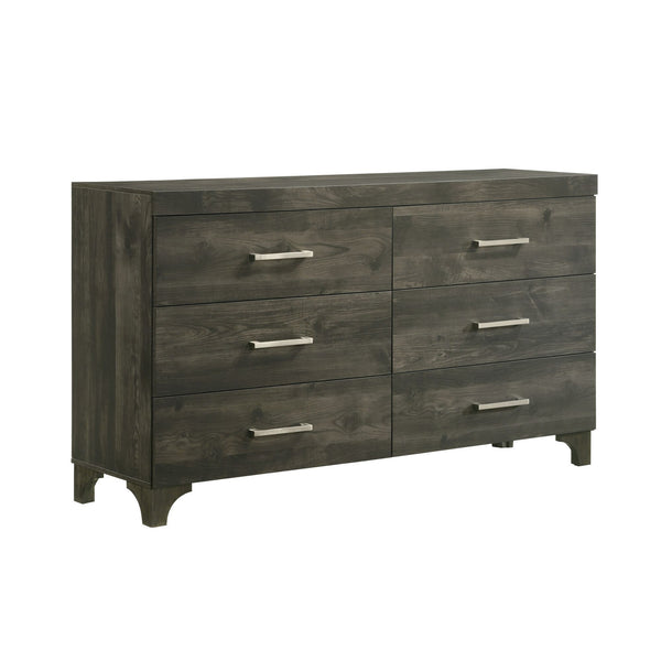 Zendaya 6-Drawer Dresser