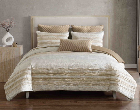 Jerome 7PC King Comforter Set Polyester