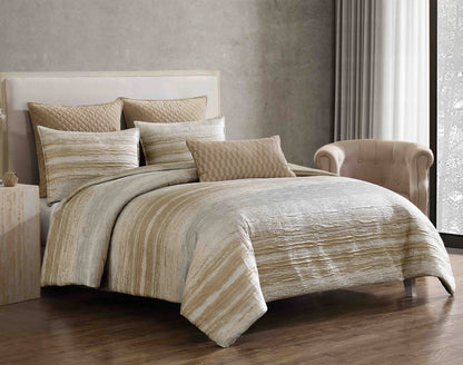 Jerome 6 Piece Queen Comforter Set