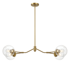 Jewel Four Lights Modern Farmhouse Chandelier