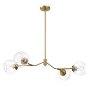 Jewel Four Lights Modern Farmhouse Chandelier