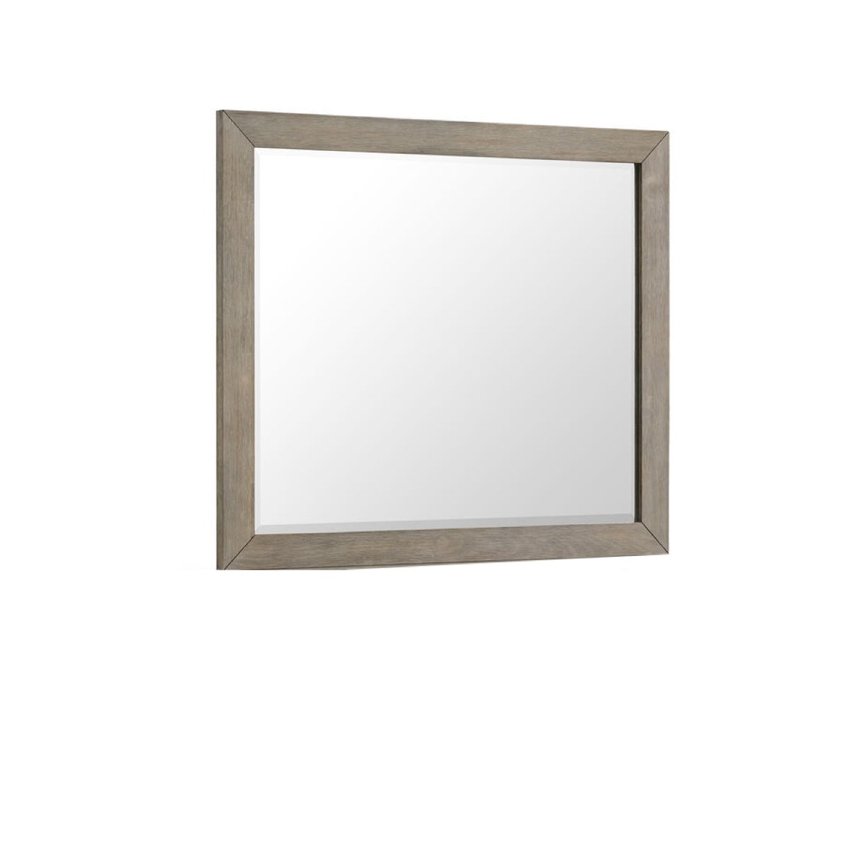 Kelis Panel Bedroom Set with LED in Grey