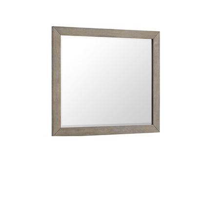 Kelis Panel Bedroom Set with LED in Grey