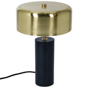 Kinetic Table Lamp - Gold outer and White inner