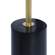 Kinetic Table Lamp - Gold outer and White inner