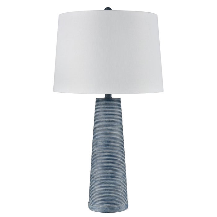 Denim Washed Cone Table Lamp