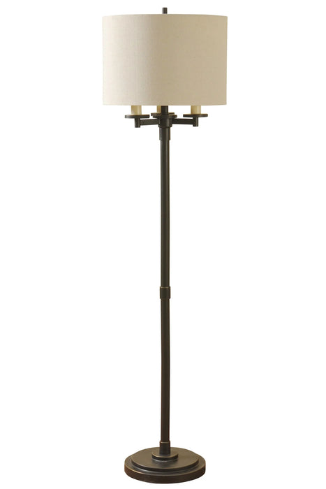 Madison Bronze Four Arm Floor Lamp