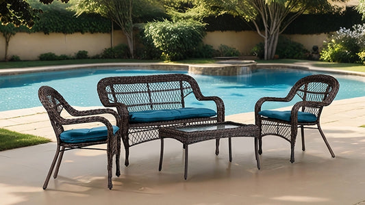 Oliveri Wicker Coffee Table