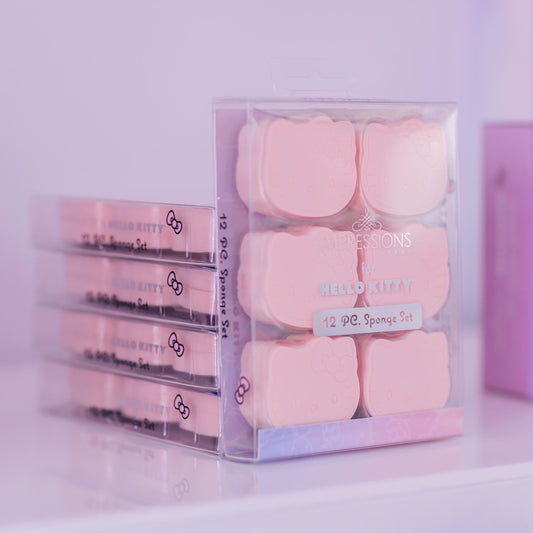 Hello Kitty® 12 PC Sponge Set