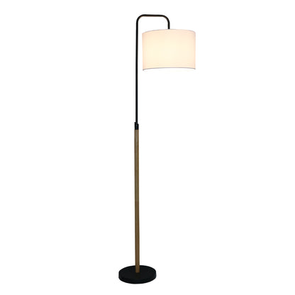 Lior Floor Lamp Wooden Pole