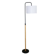 Lior Floor Lamp Wooden Pole