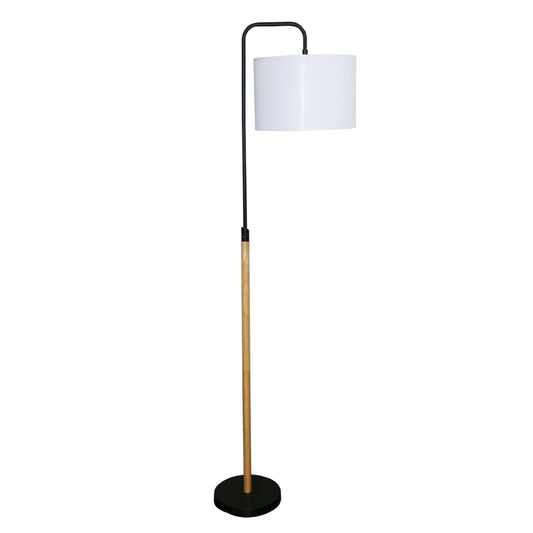 Lior Floor Lamp Wooden Pole