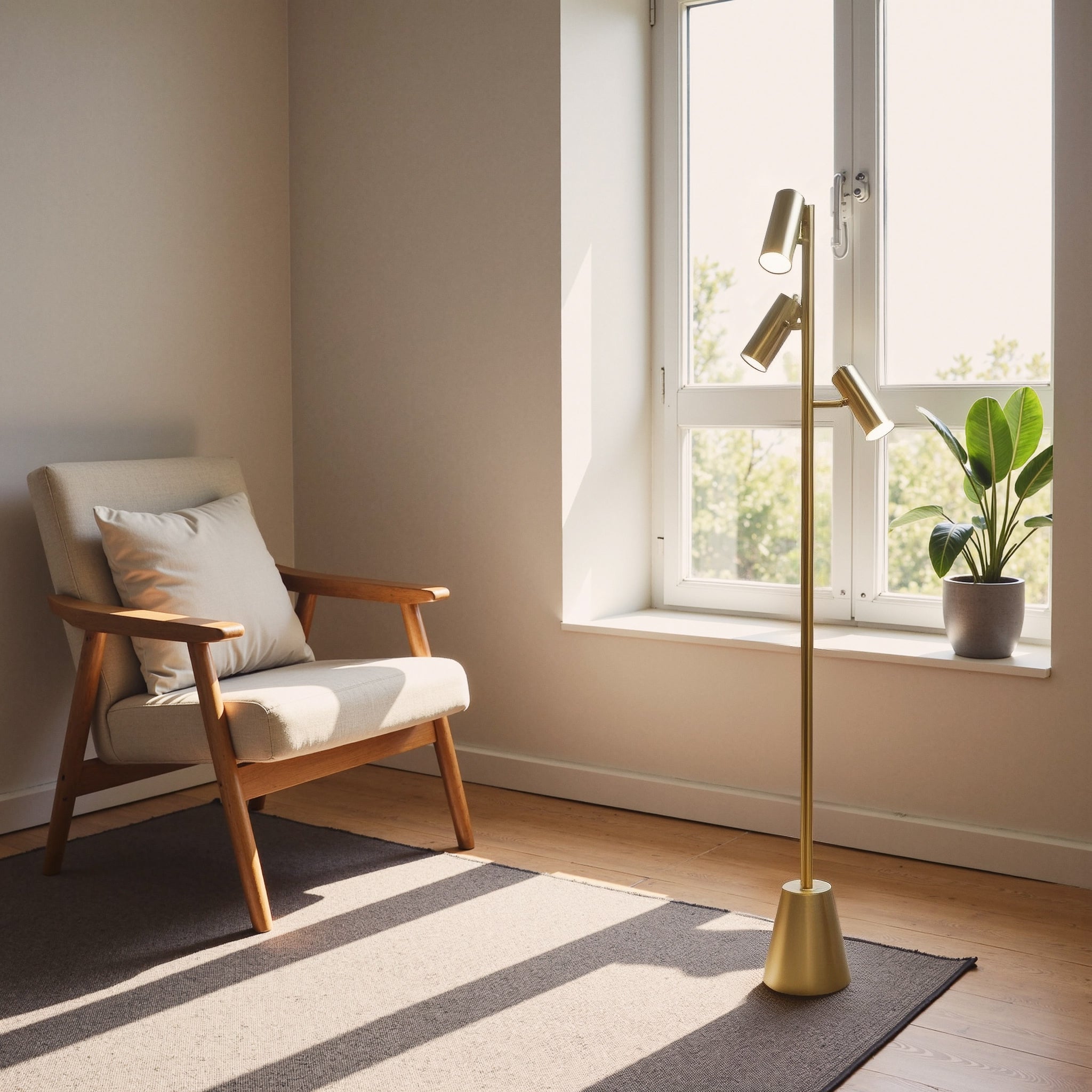 Ashcroft Imports Lumina Floor Lamp - Thumbnail 4