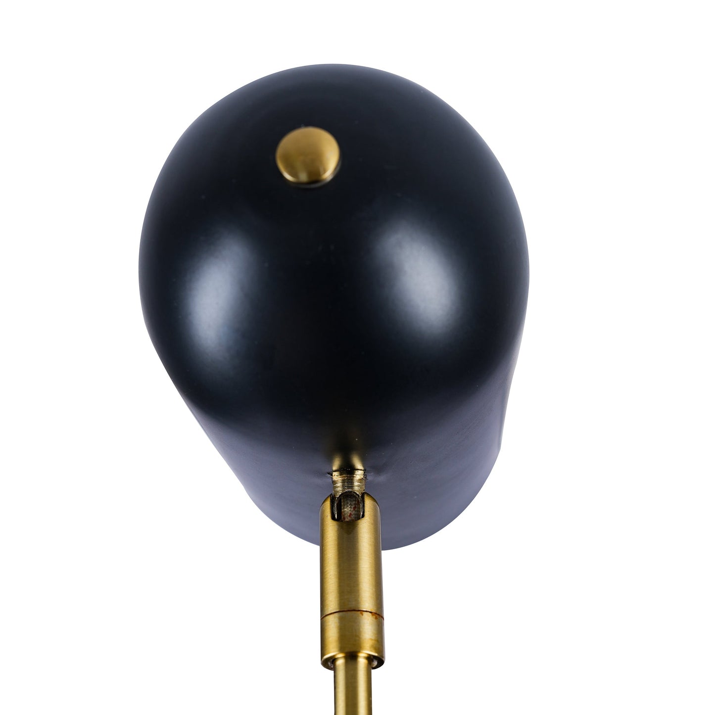 Lumora Table Lamp - Black outer - White inner