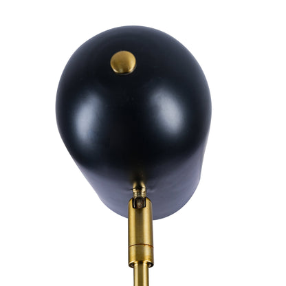 Lumora Table Lamp - Black outer - White inner