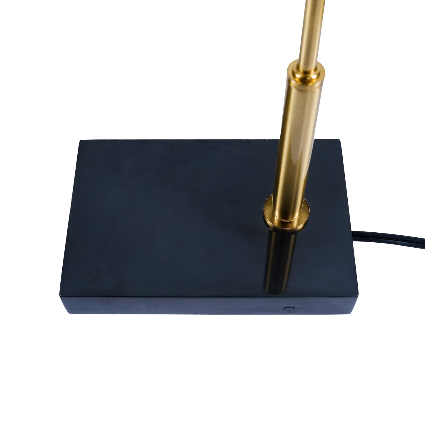 Lumora Table Lamp - Black outer - White inner